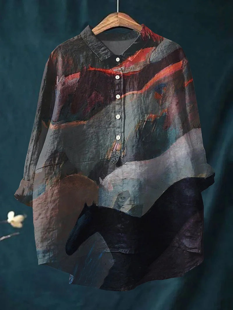 Chic y cómodo Camisa