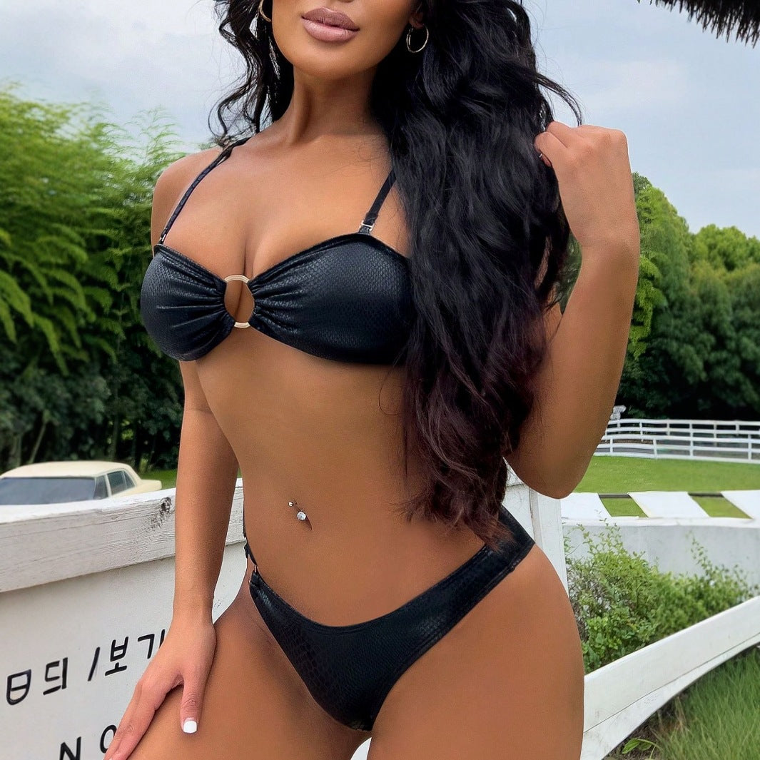 Elegante y con estilo Bikini