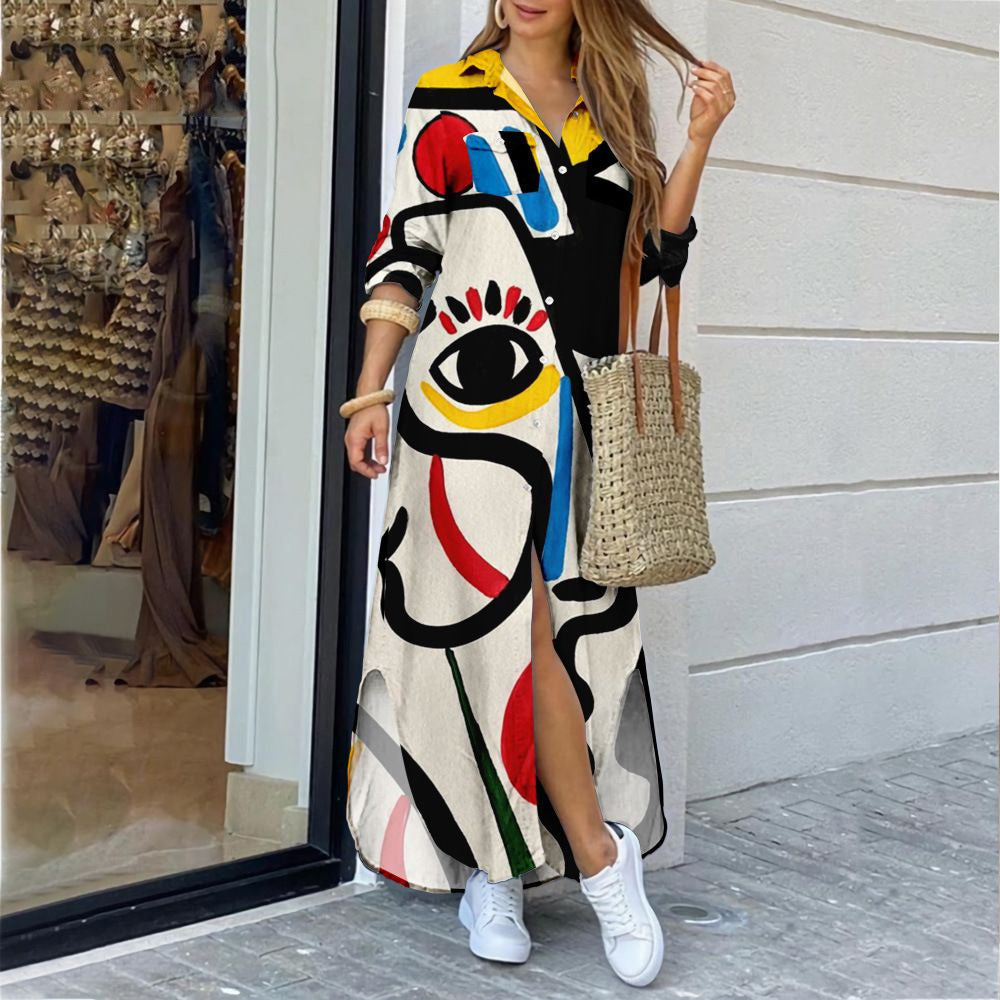 Chic y cómodo Vestido