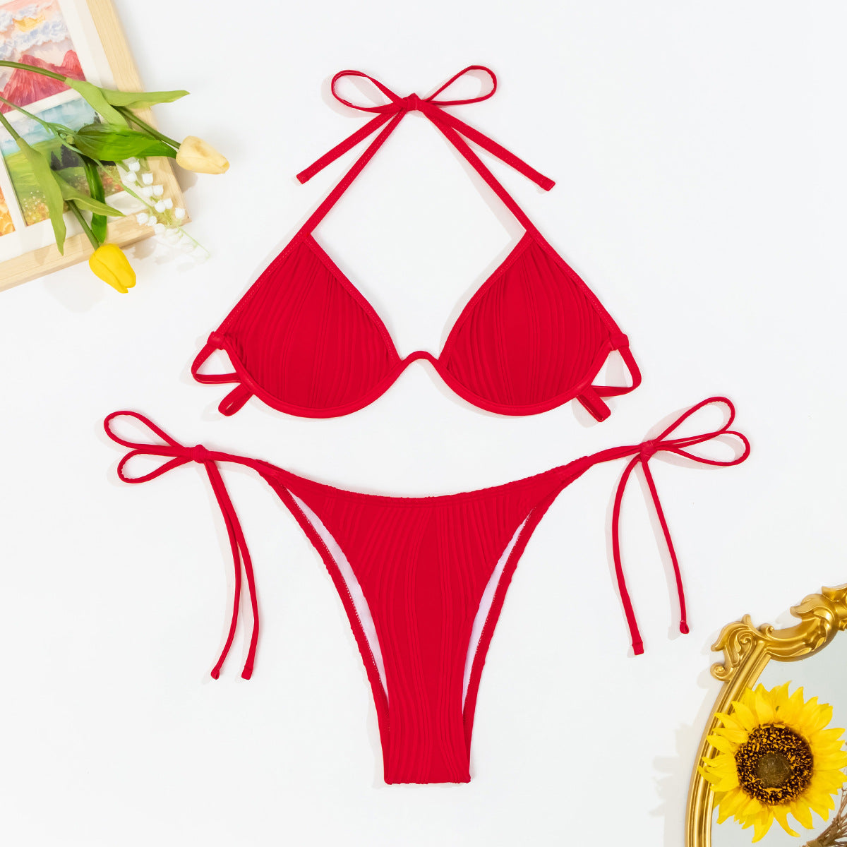 Vibrante y único Bikini