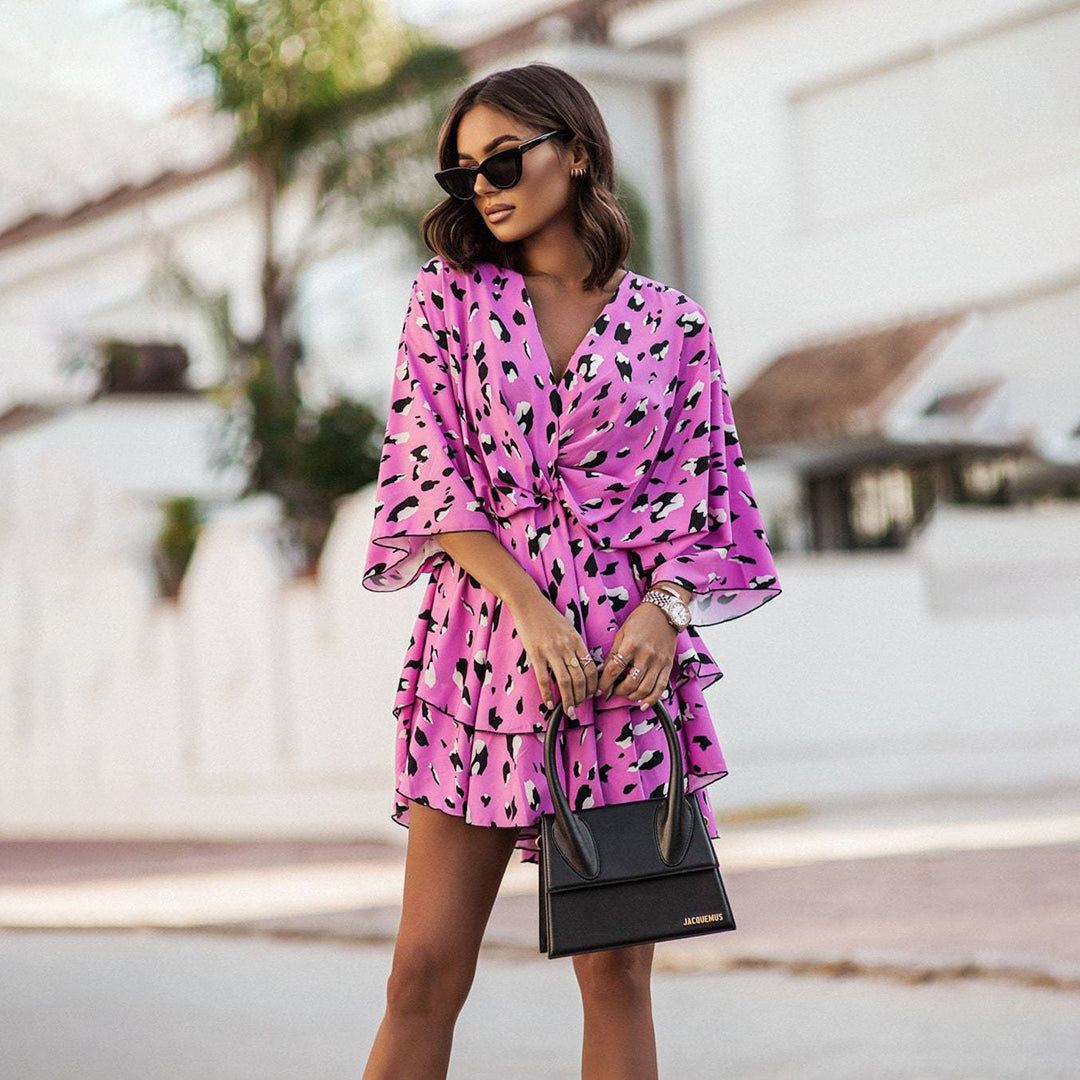CM | Elegante mini vestido de verano
