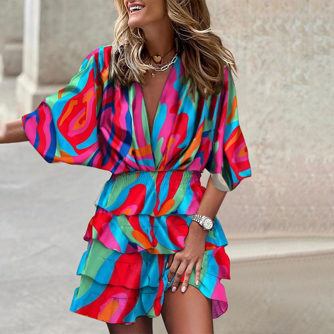 CM | Elegante mini vestido de verano