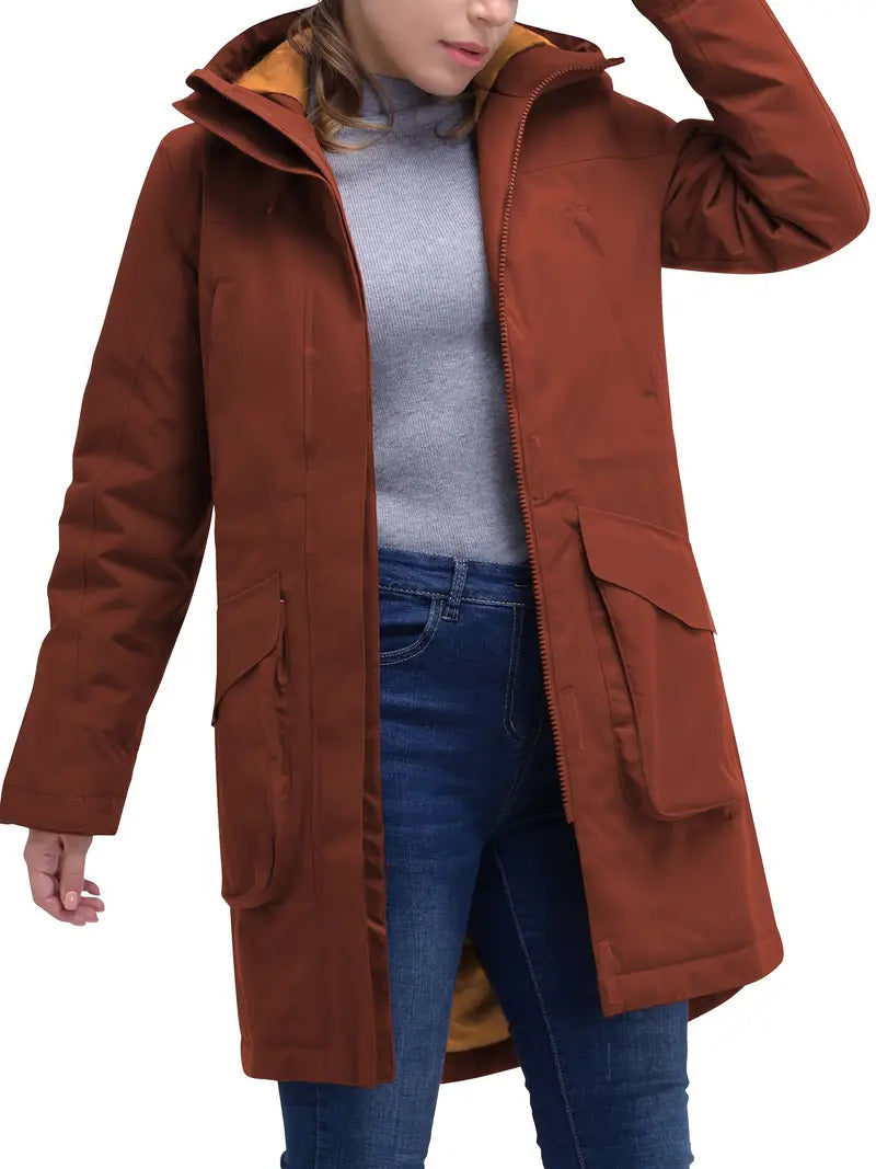 CM | Chaqueta de invierno sencilla y elegante