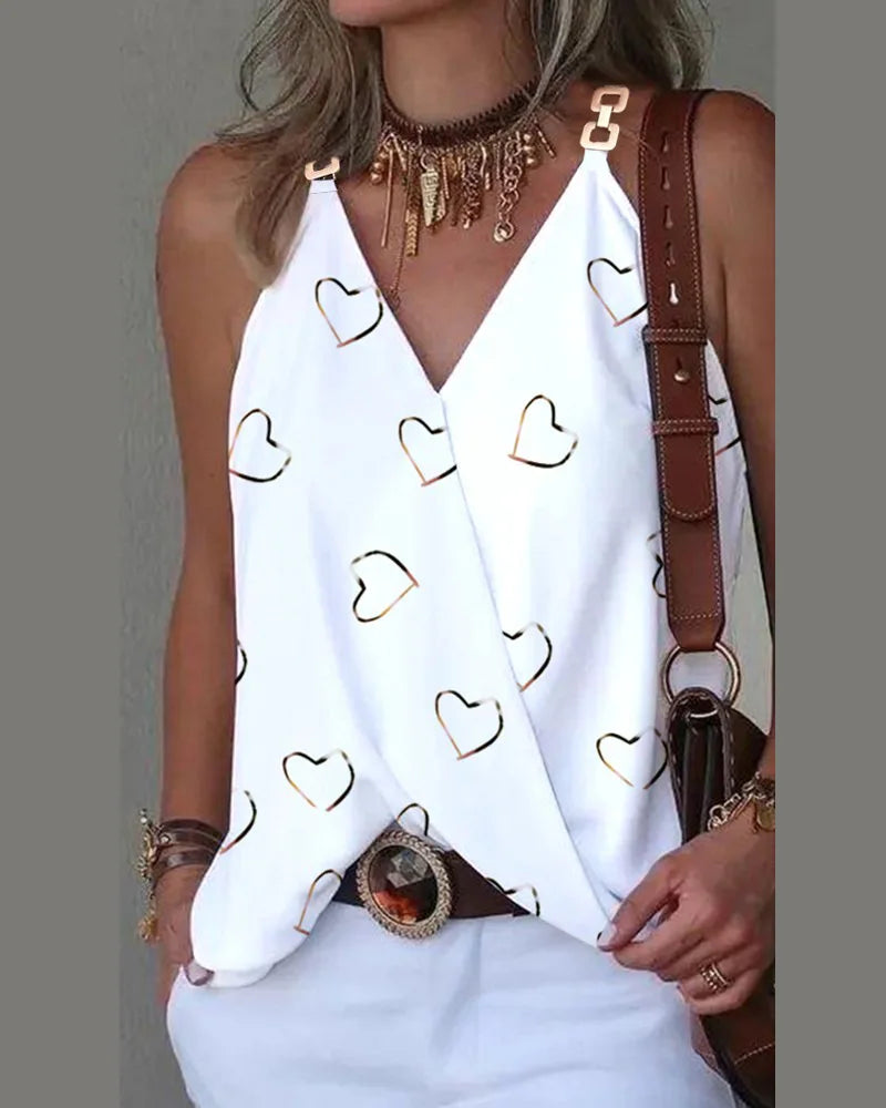 Ligero y encantador Blusa