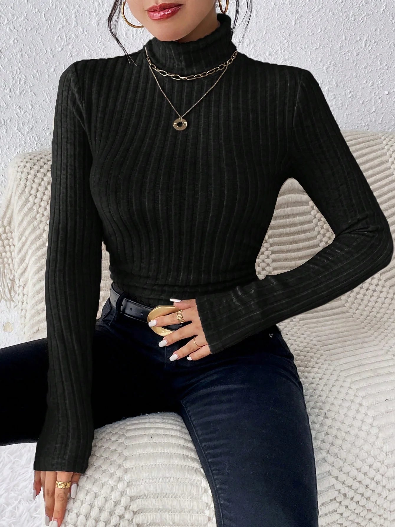Acogedor y chic Jersey
