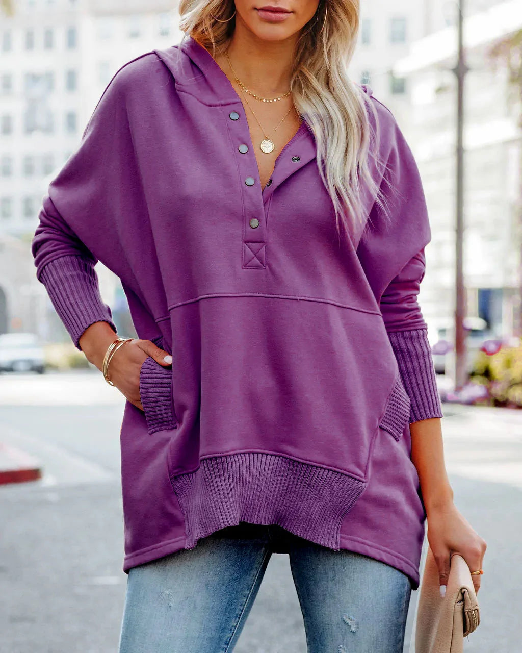 Acogedor y chic Camisa