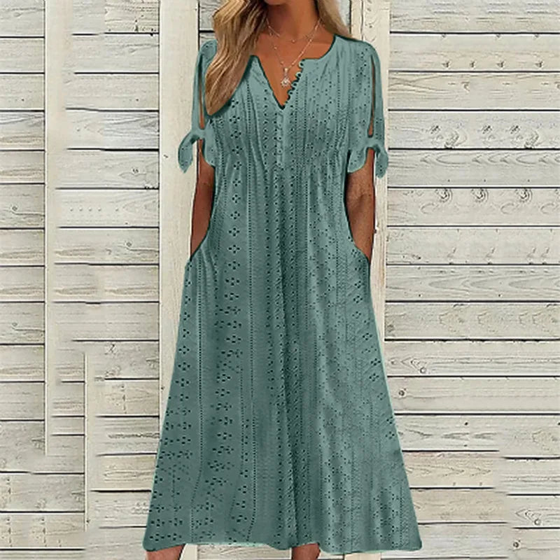 Acogedor y chic Vestido