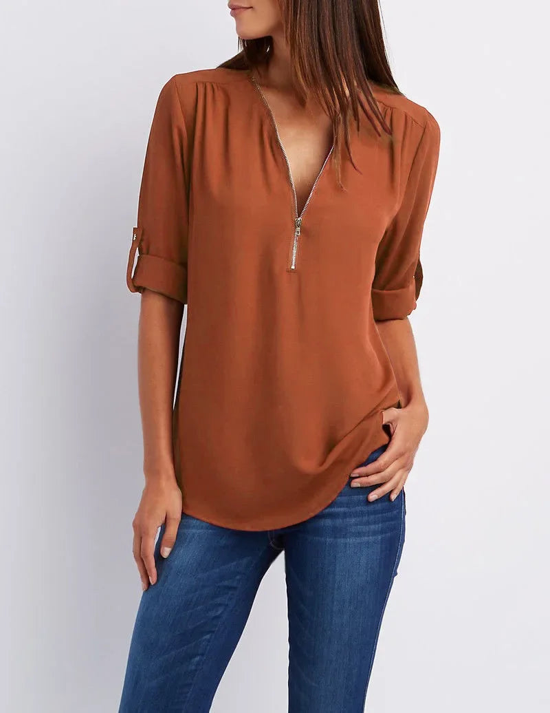 Chic y cómodo Camisa