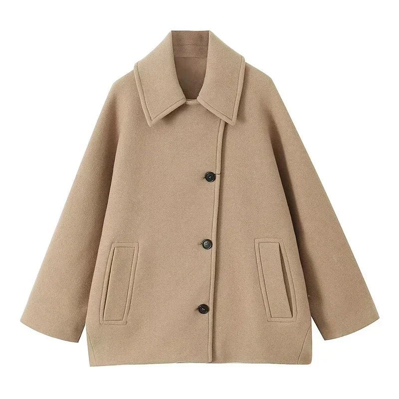Sutil y elegante Chaqueta