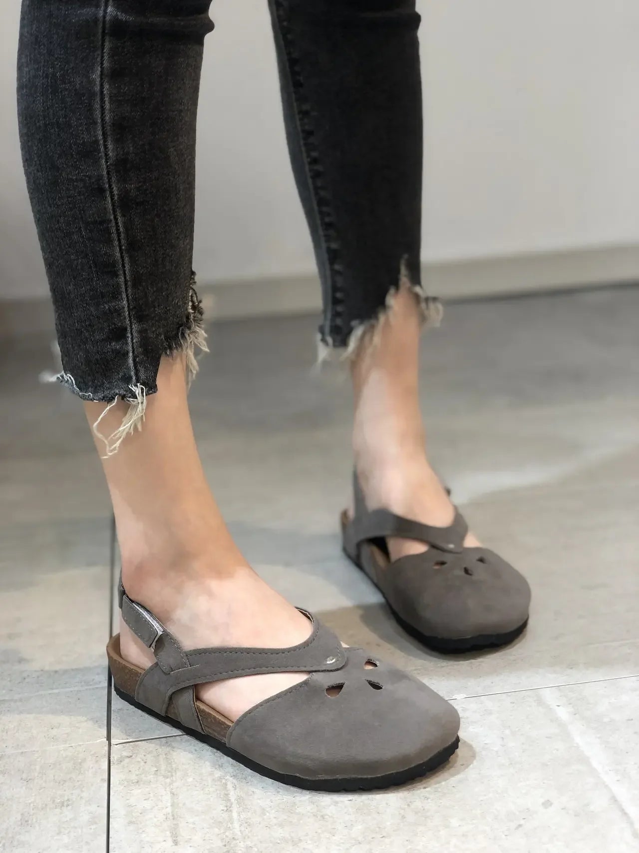 Ortopédico Sandalias elegante y de apoyo