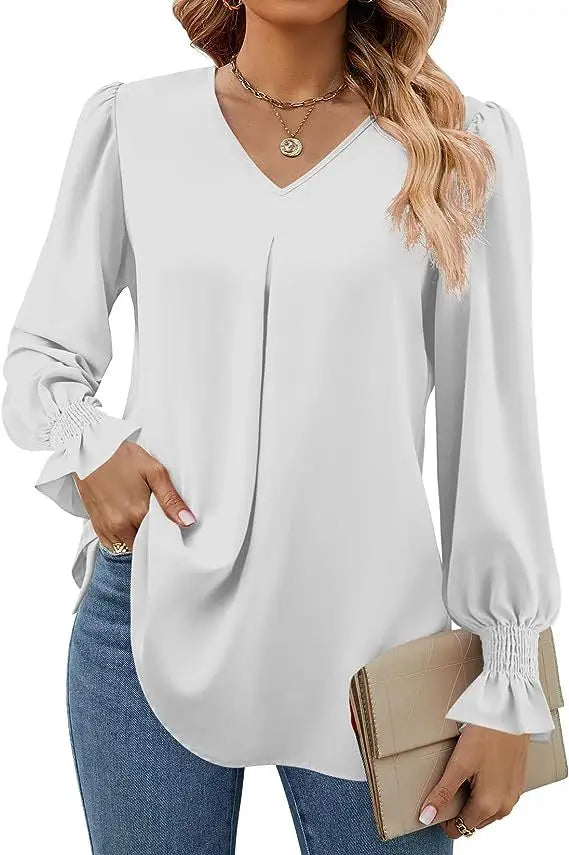 Acogedor y chic Camisa