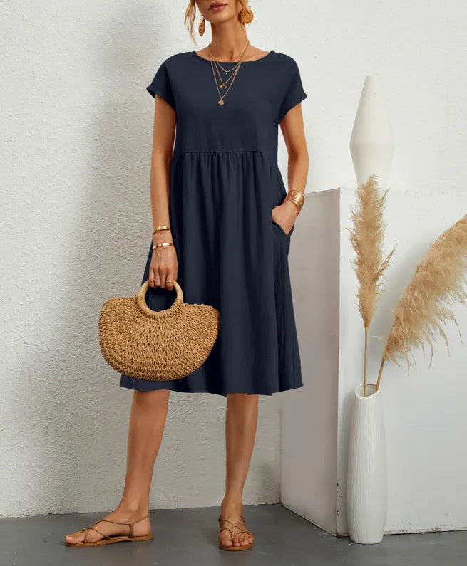 Atractivo y refinado Vestido