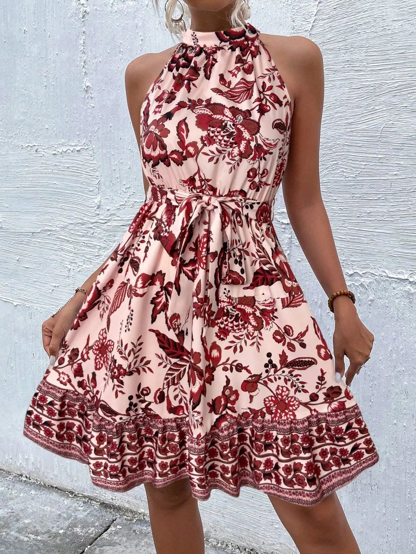 Atractivo y refinado Vestido