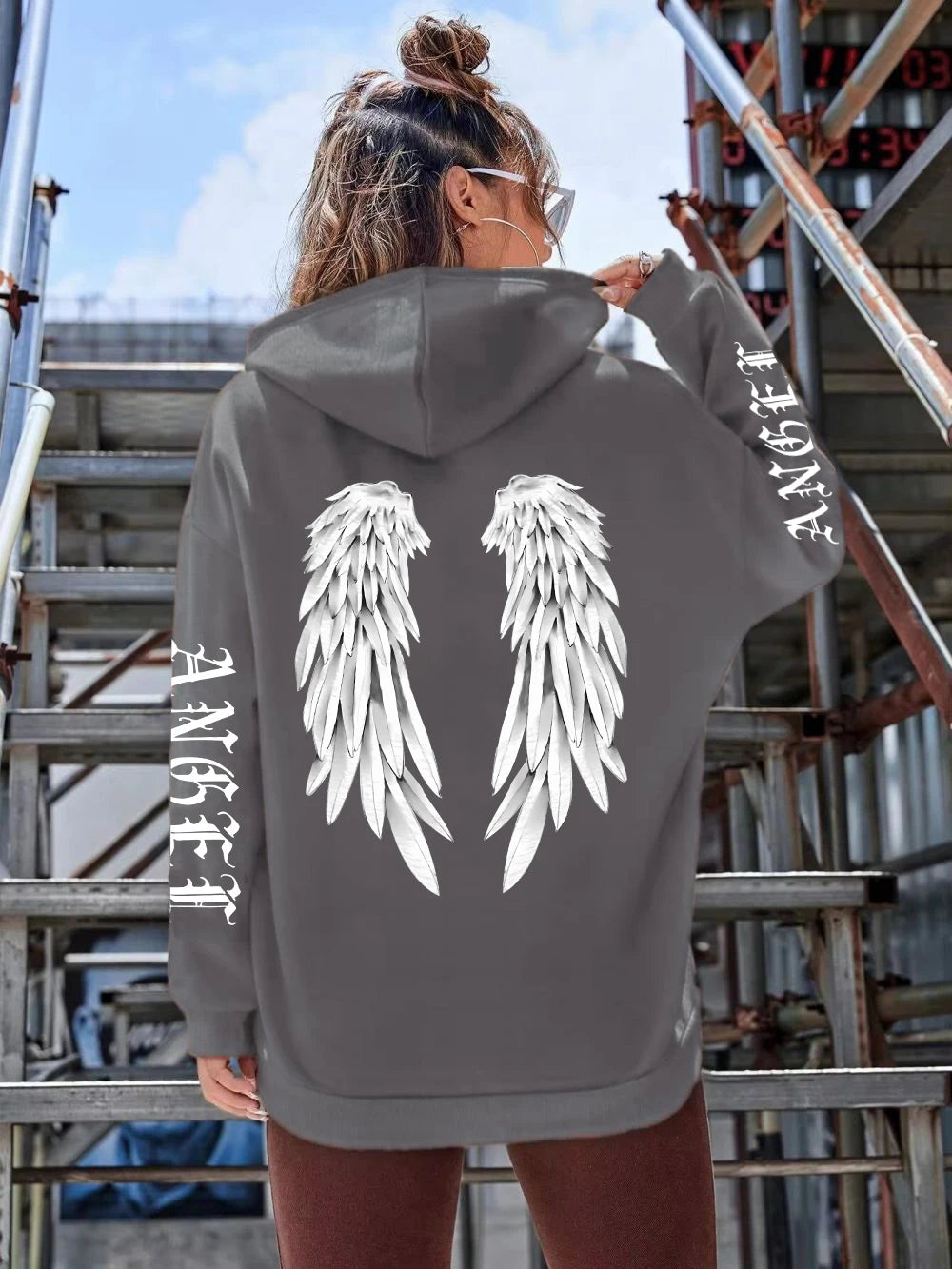 Atrevido y hermoso Sudadera con capucha
