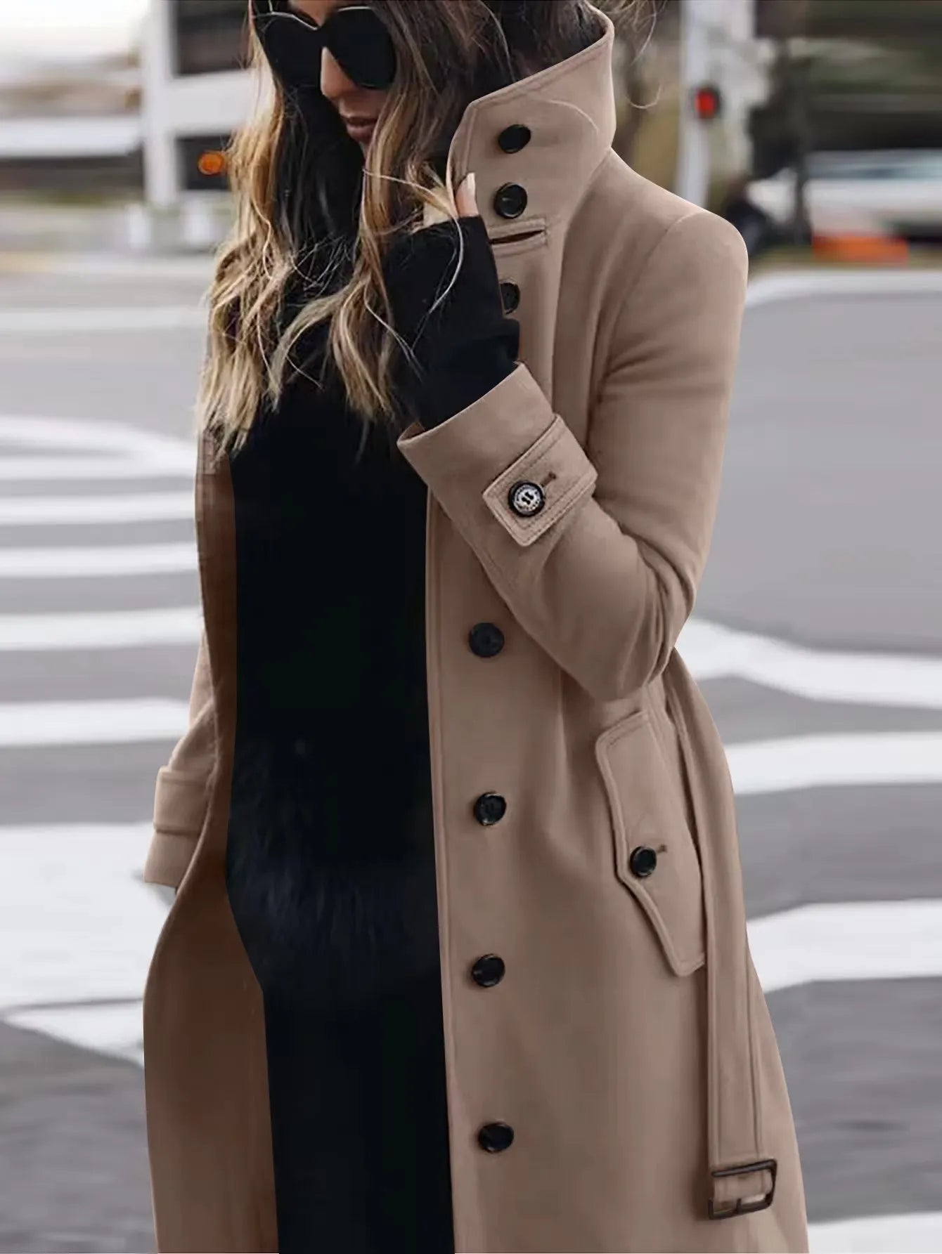 Atractivo y refinado Chaqueta