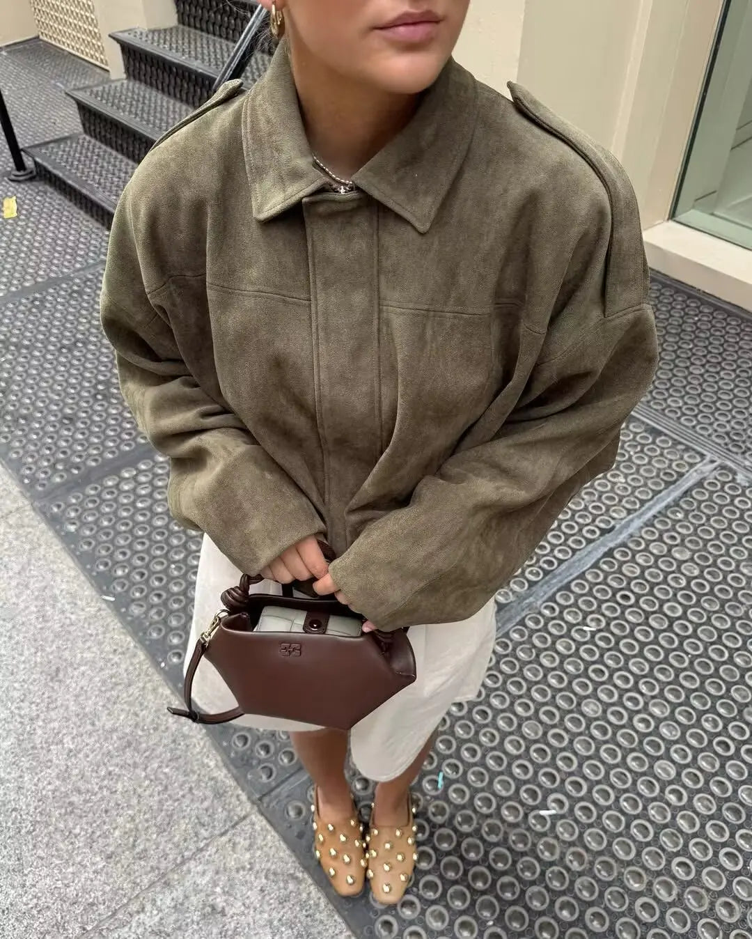 Elegante y contemporáneo Chaqueta
