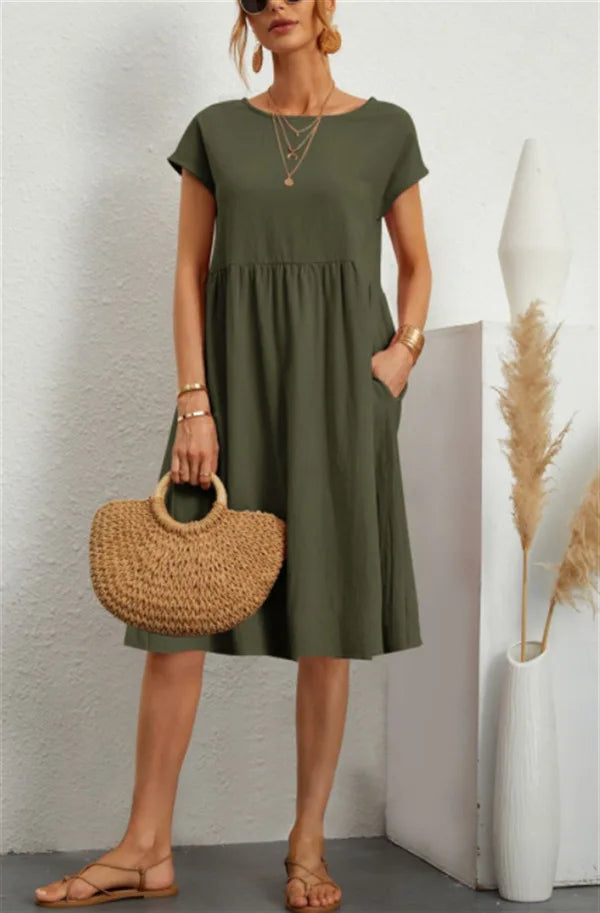 Atractivo y refinado Vestido