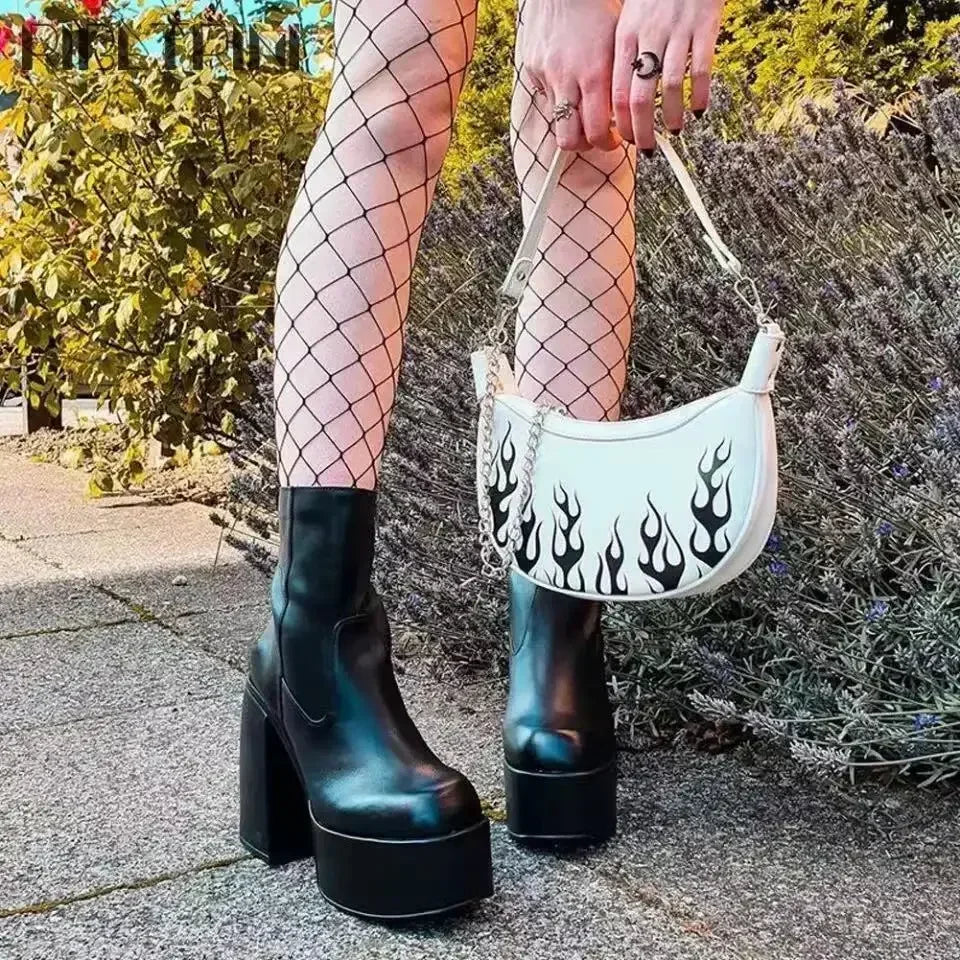 Ortopédico Botas a la moda y de apoyo