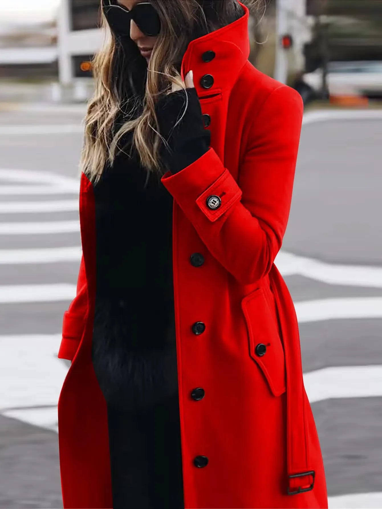 Atractivo y refinado Chaqueta