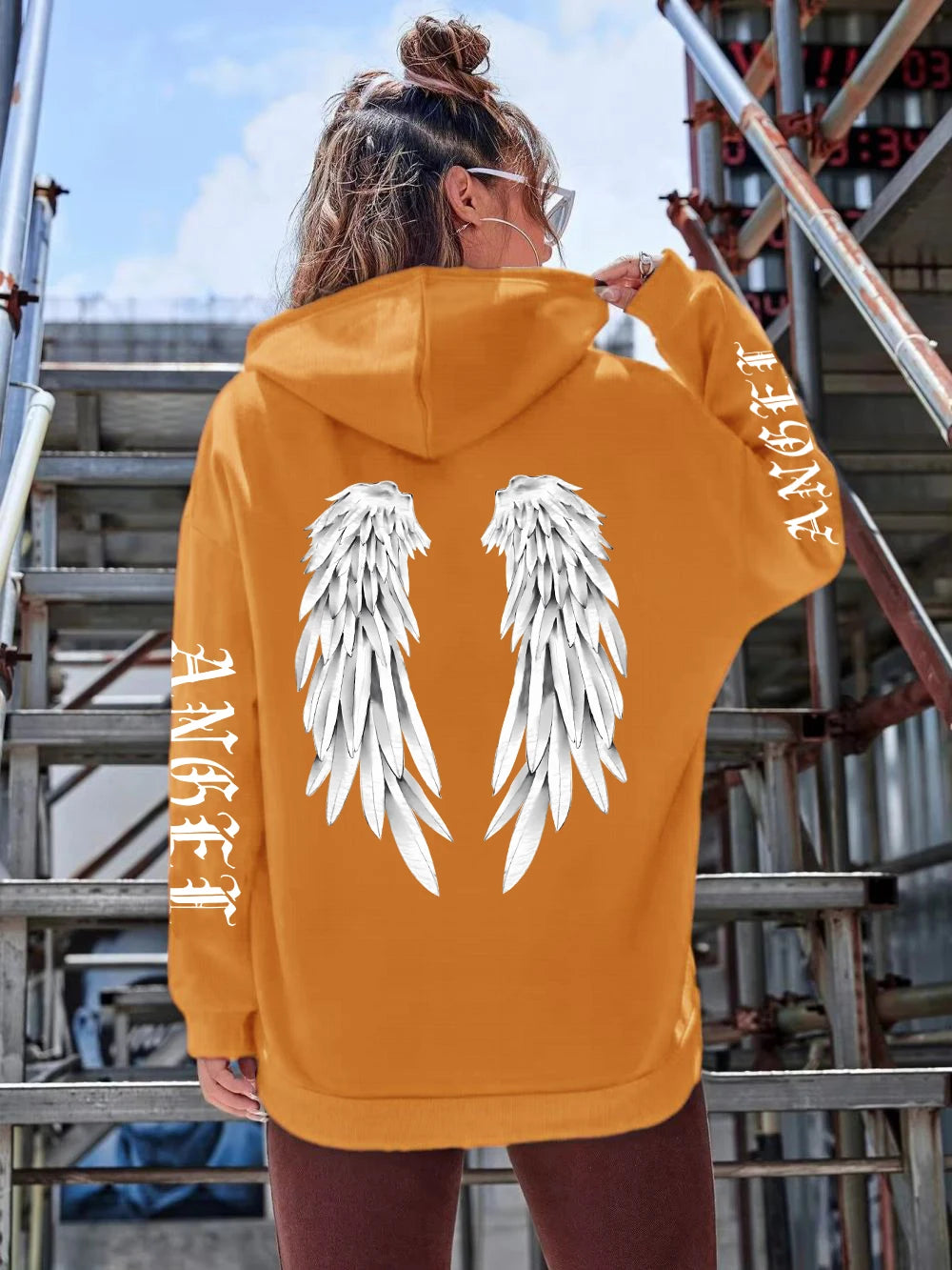 Atrevido y hermoso Sudadera con capucha