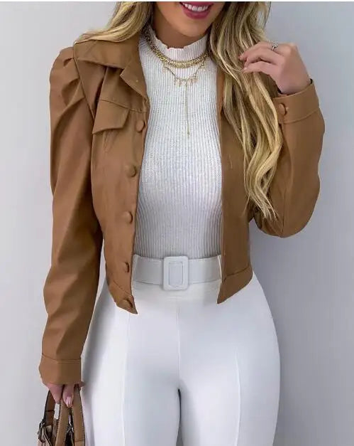 Fresco y femenino Chaqueta