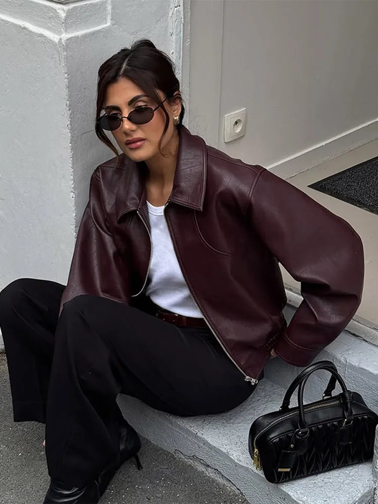 Elegante y con estilo Chaqueta