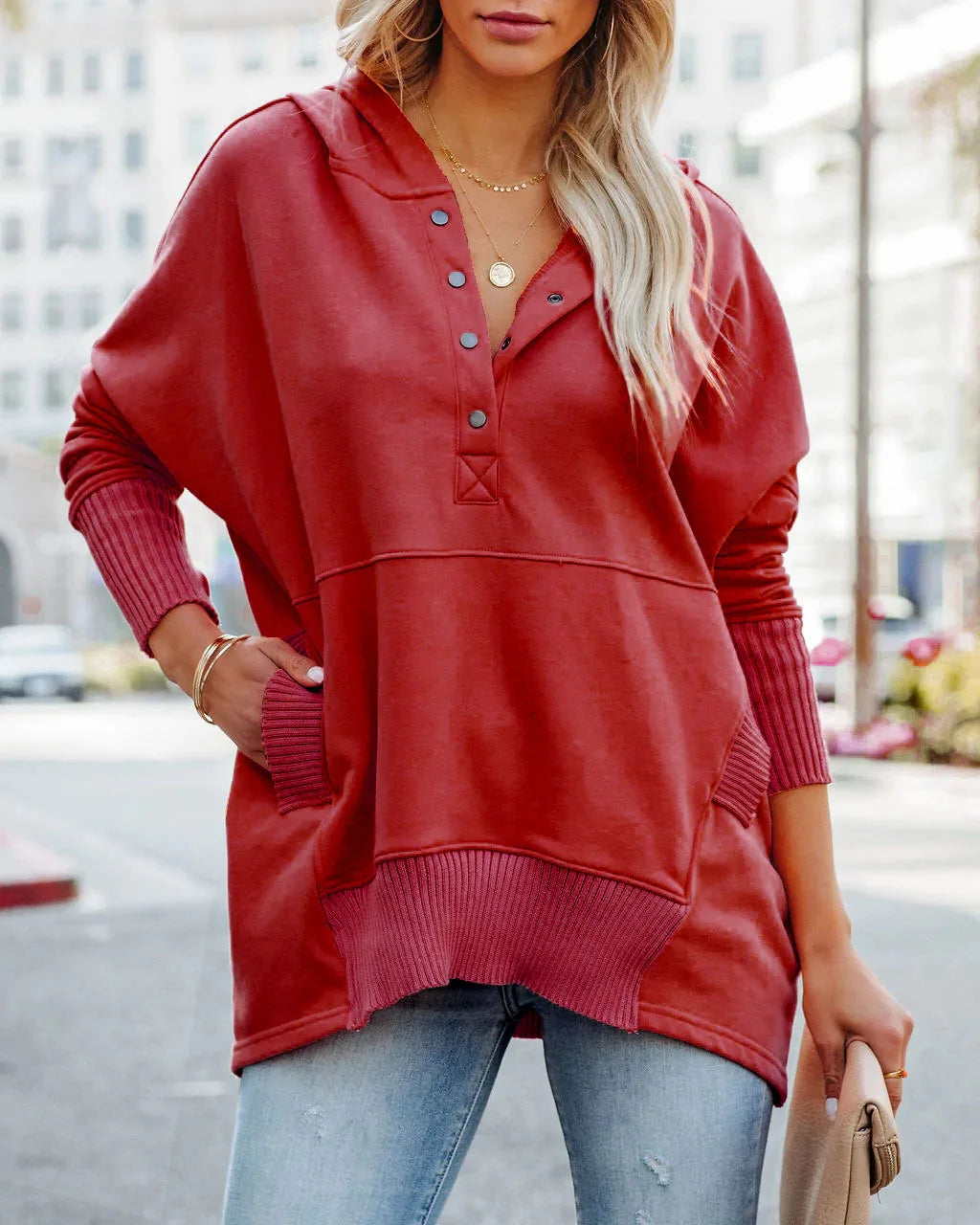Acogedor y chic Camisa