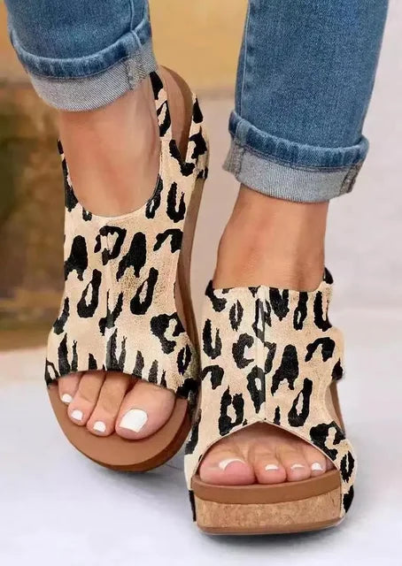 CM | Sandalias de cuña chic