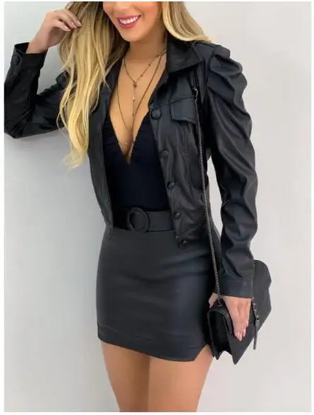 Fresco y femenino Chaqueta