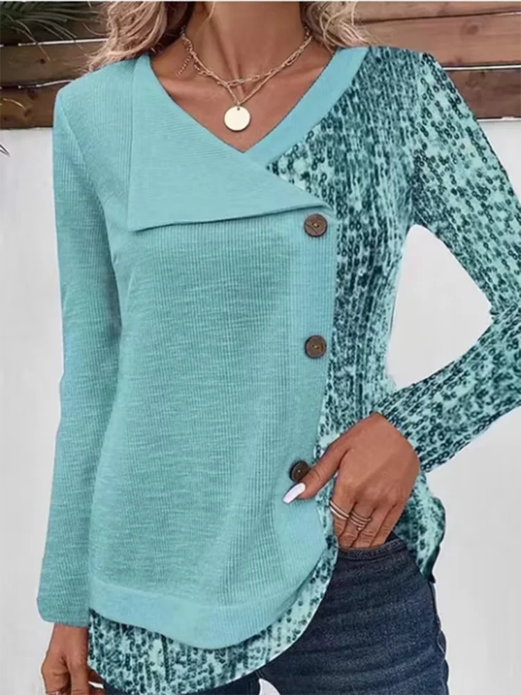 Vibrante y único Camisa