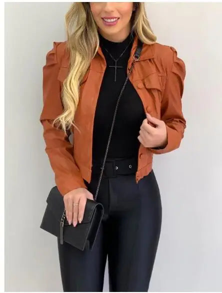 Fresco y femenino Chaqueta