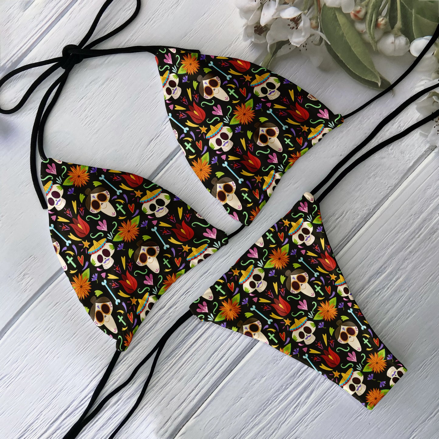 Elegante y contemporáneo Bikini