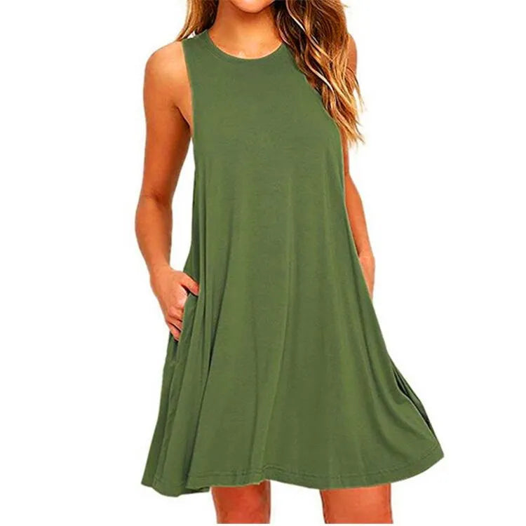 Acogedor y chic Vestido