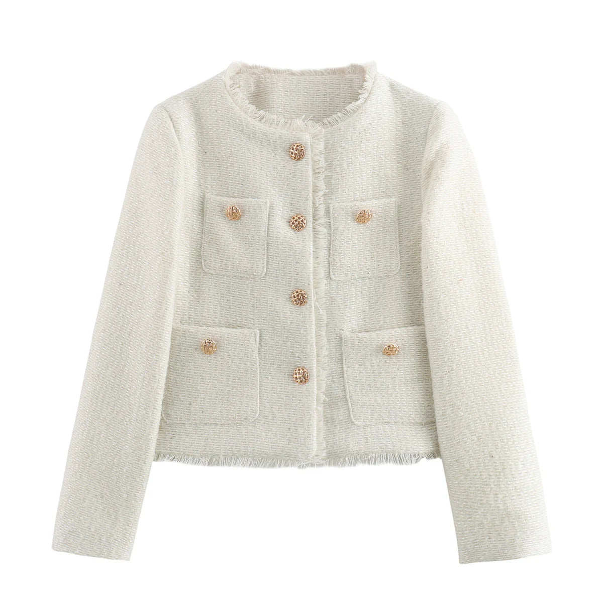 Acogedor y chic Chaqueta