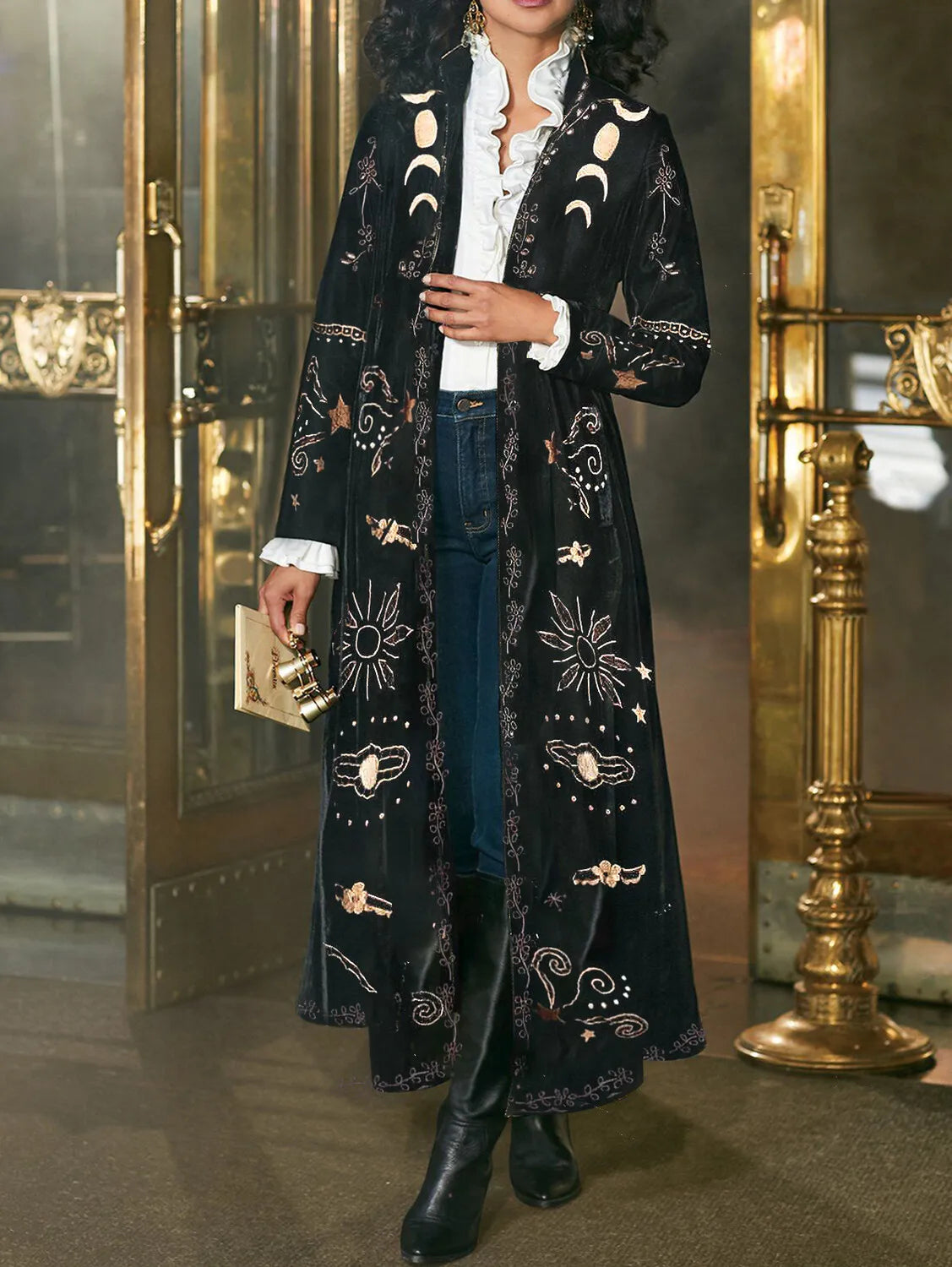 Chic y cómodo Chaqueta