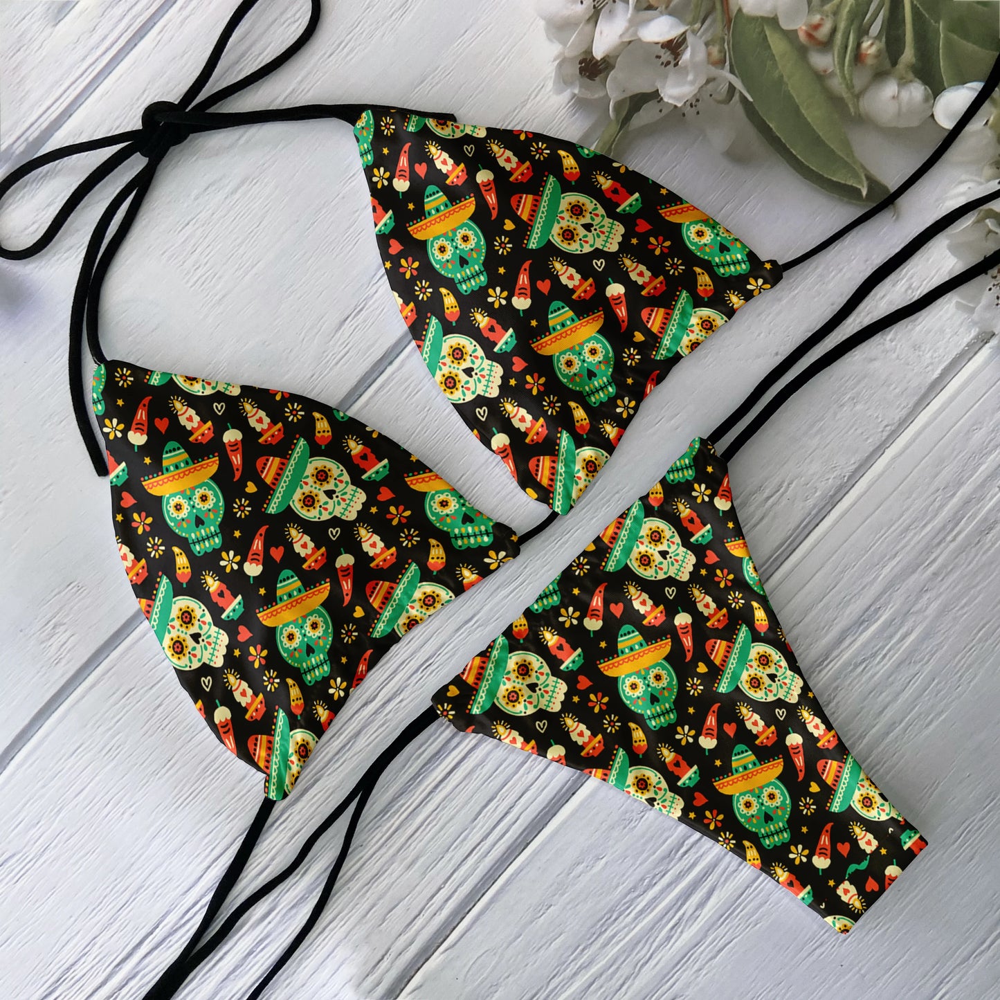 Elegante y contemporáneo Bikini