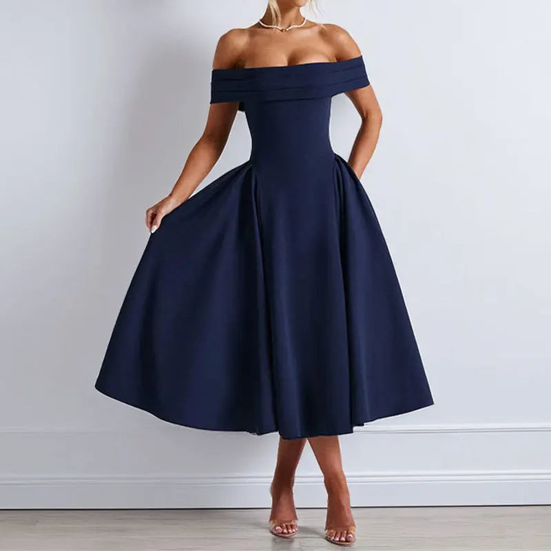 Atractivo y refinado Vestido