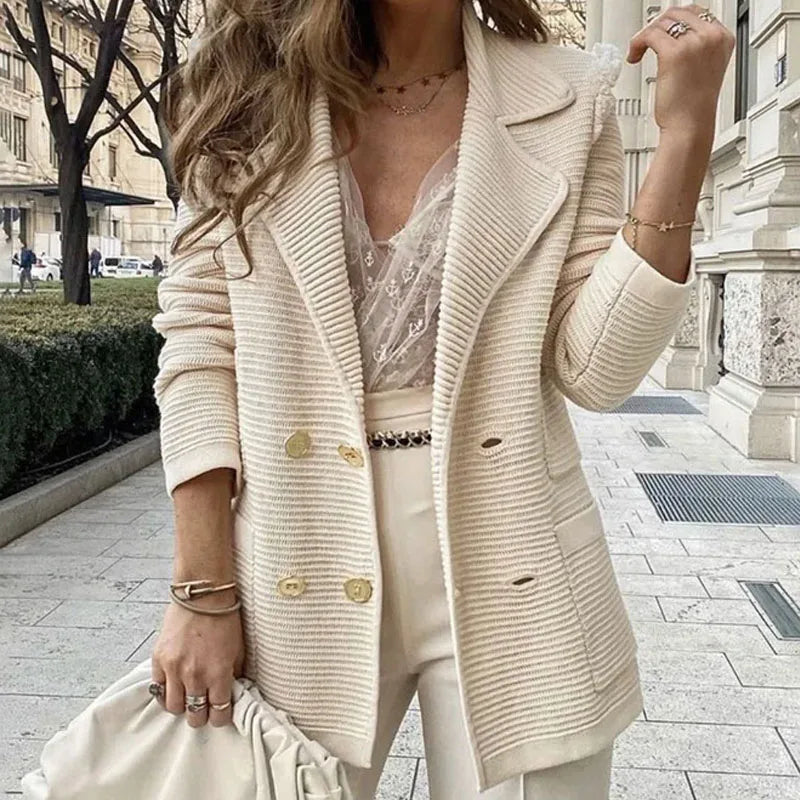 Acogedor y chic Chaqueta