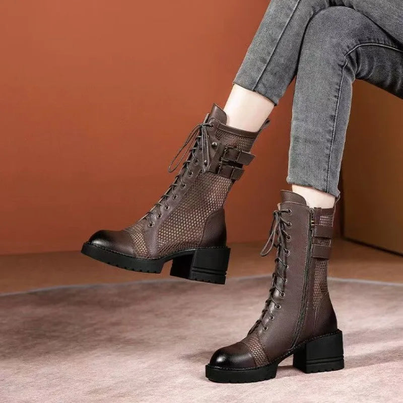 Ortopédico Botas a la moda y de apoyo
