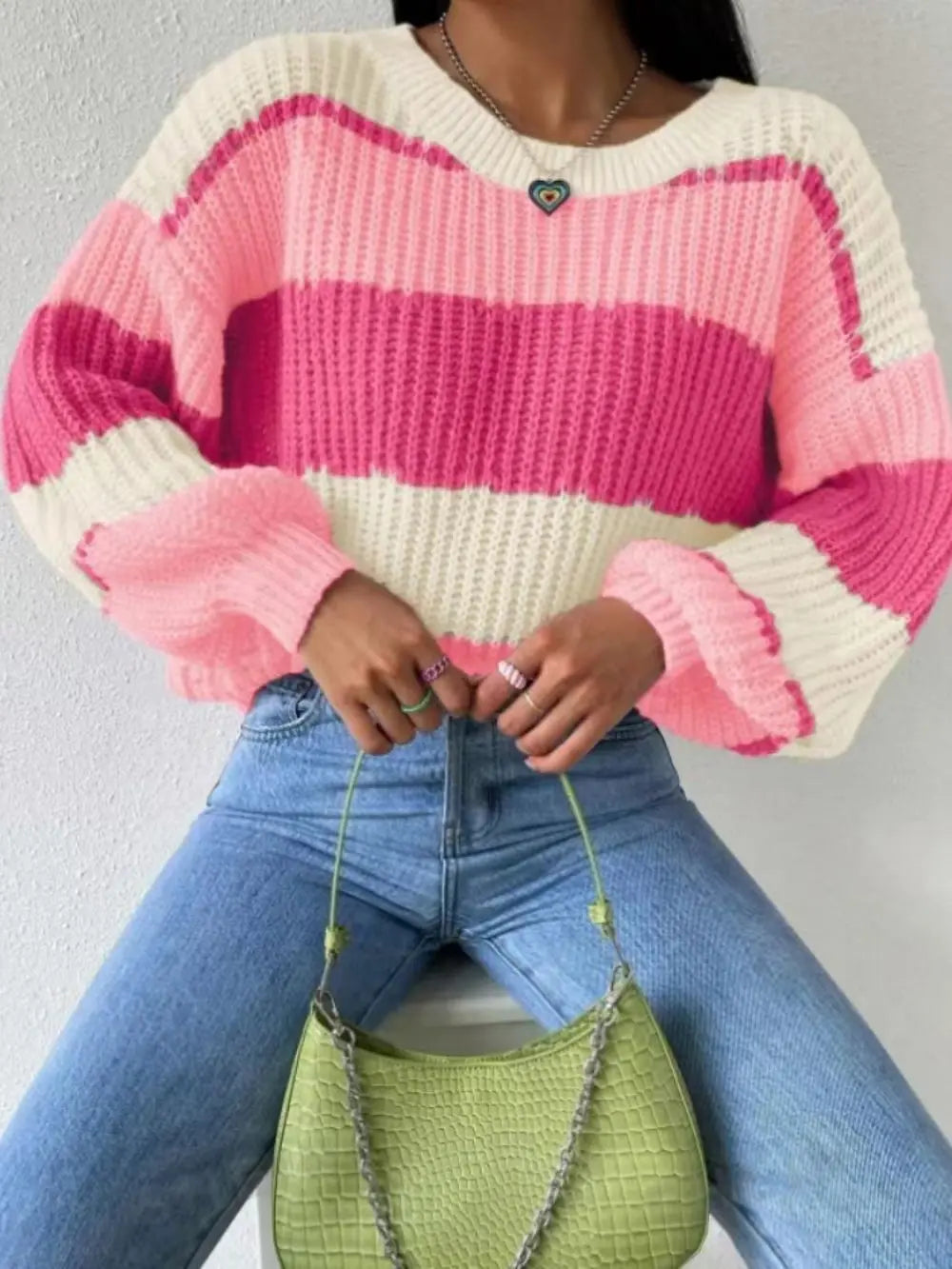 Chic y cómodo Jersey