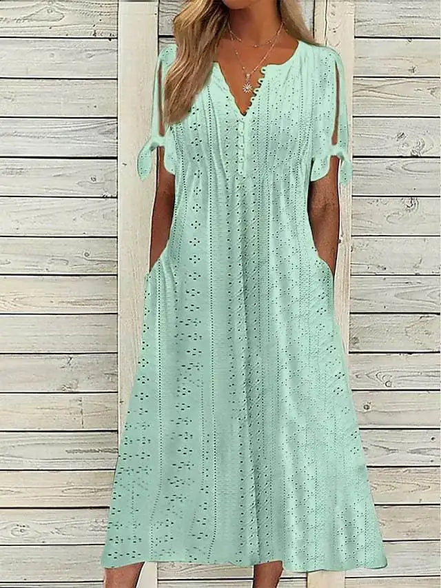 Acogedor y chic Vestido