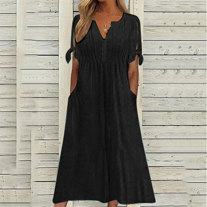 Acogedor y chic Vestido
