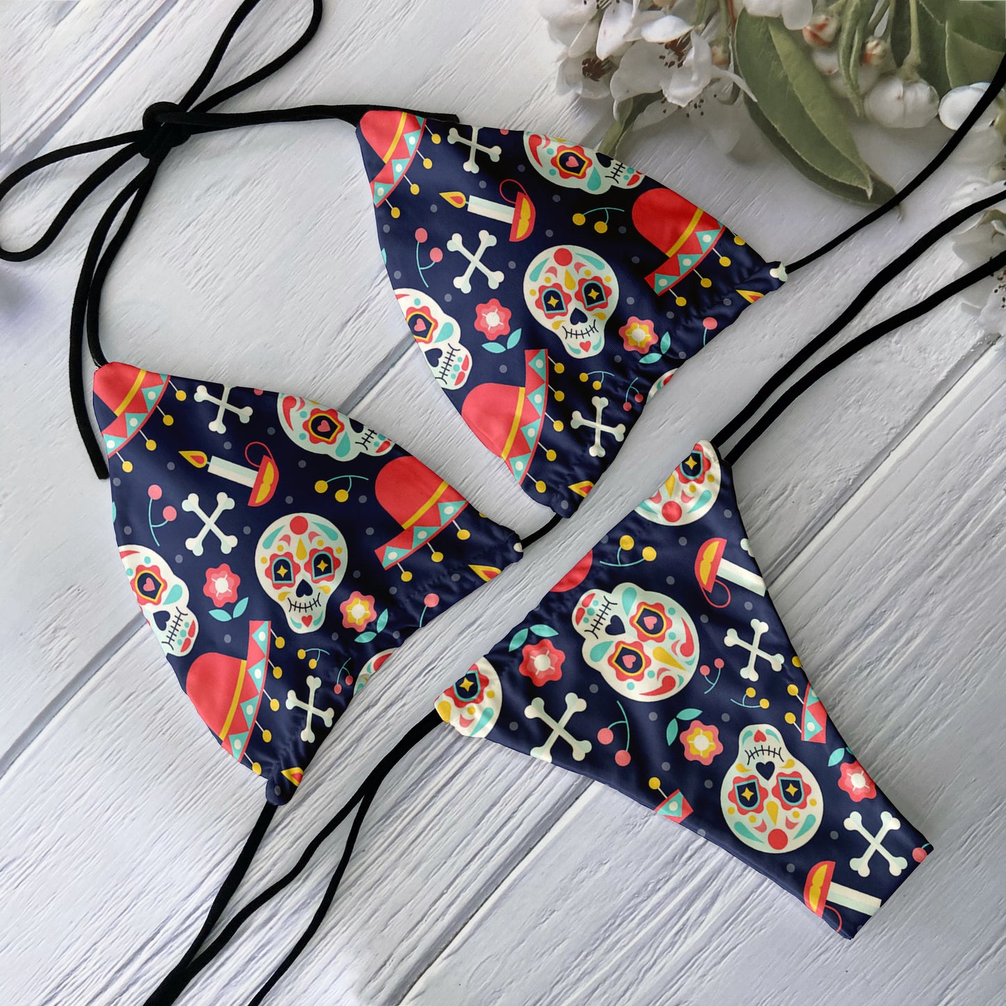 Elegante y contemporáneo Bikini