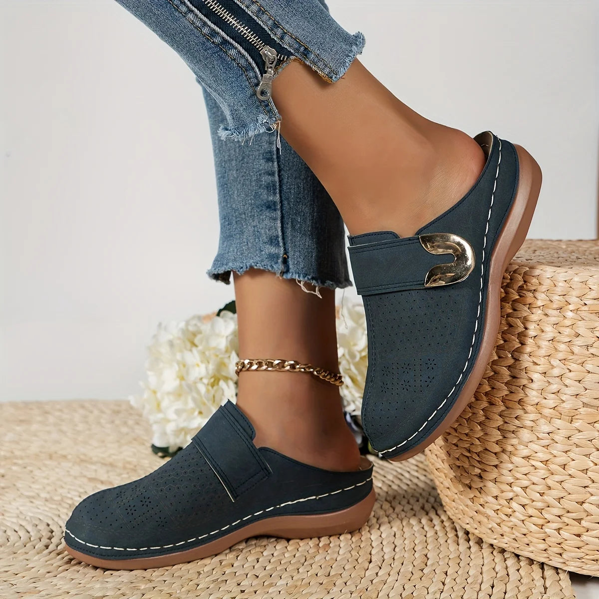 Ortopédico Sandalias elegante y de apoyo