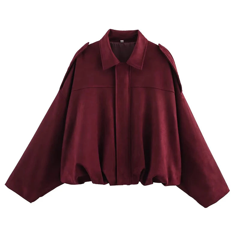 Vibrante y único Chaqueta