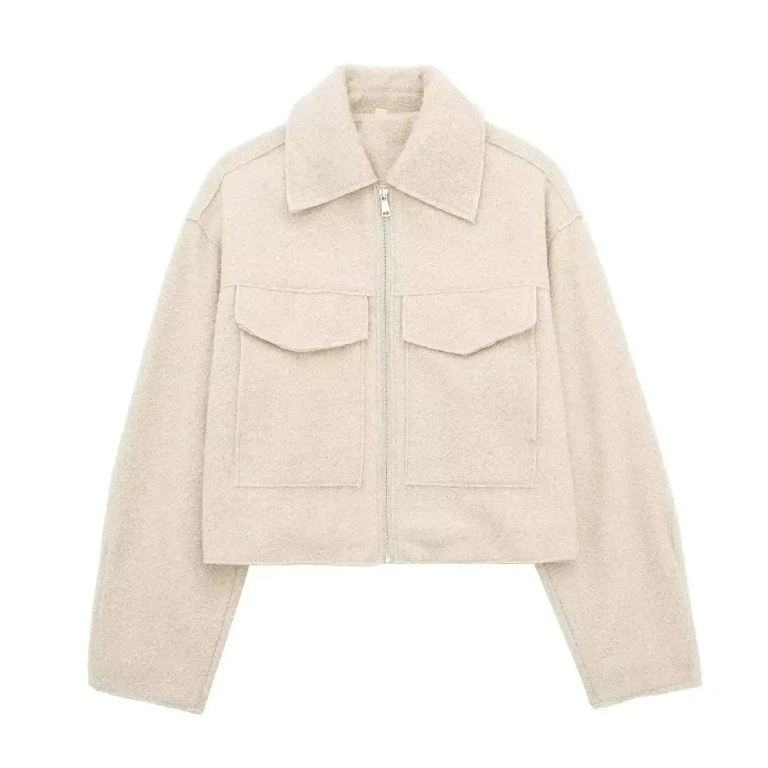 Fresco y femenino Chaqueta