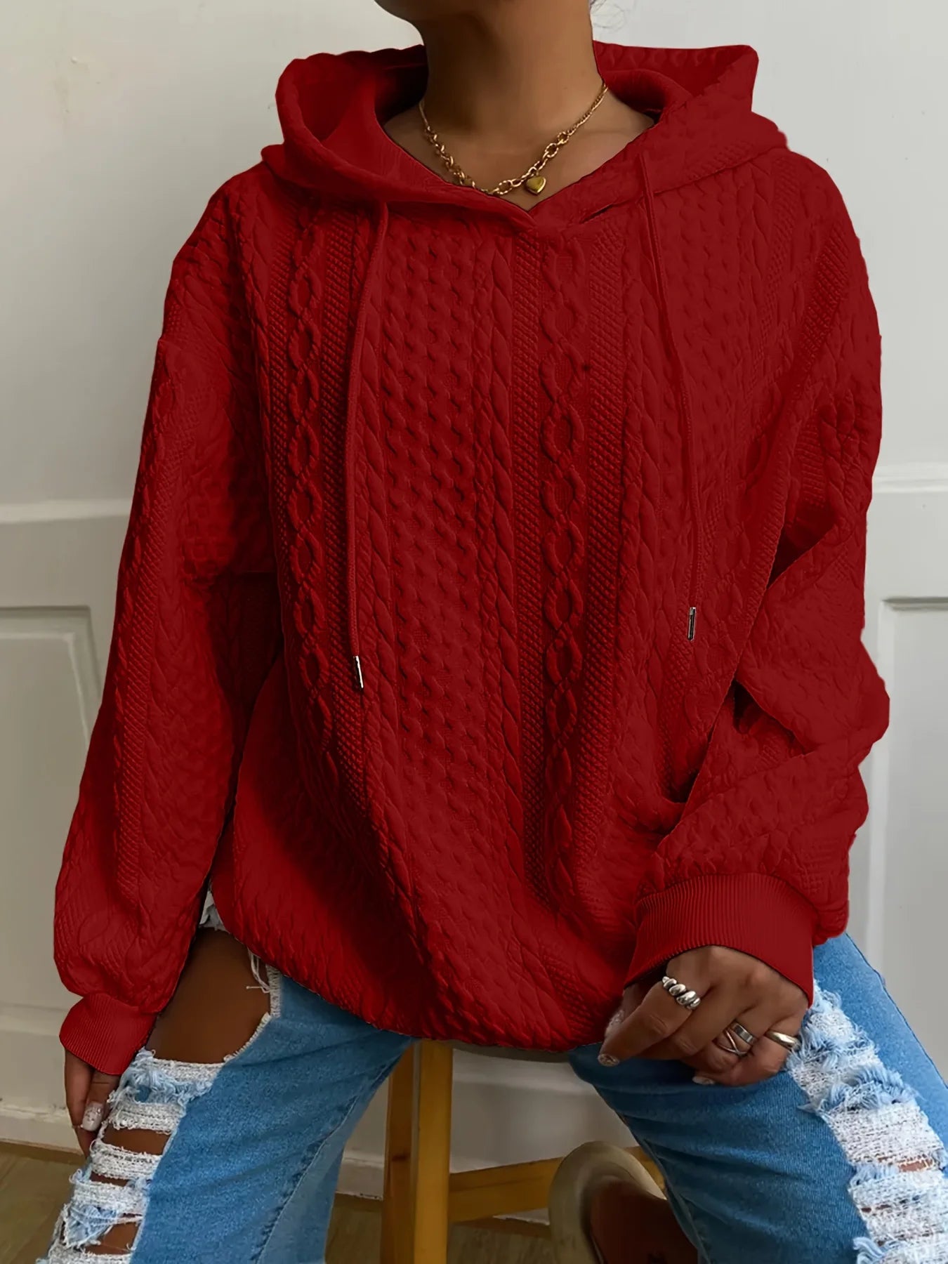 Acogedor y chic Camisa