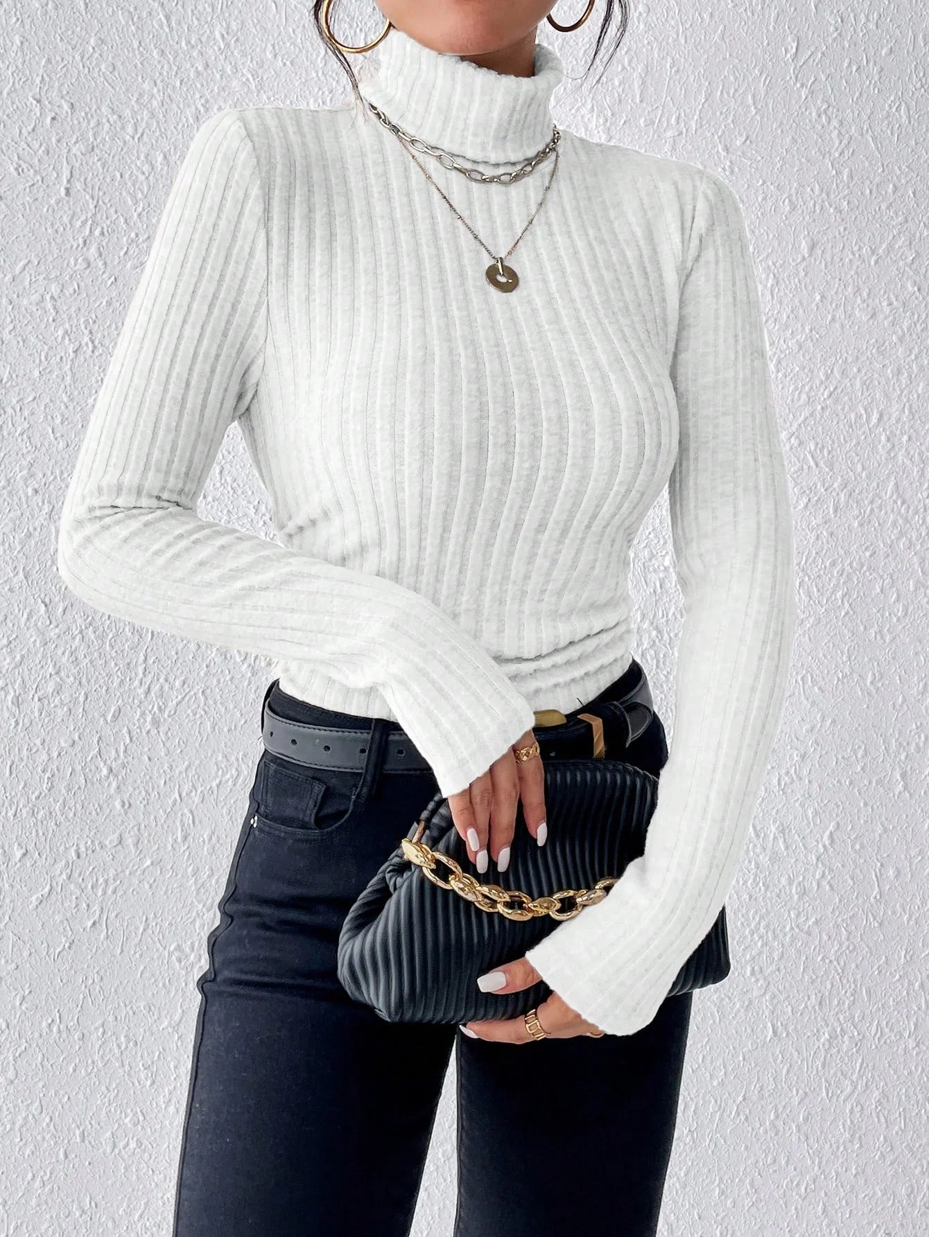 Acogedor y chic Jersey