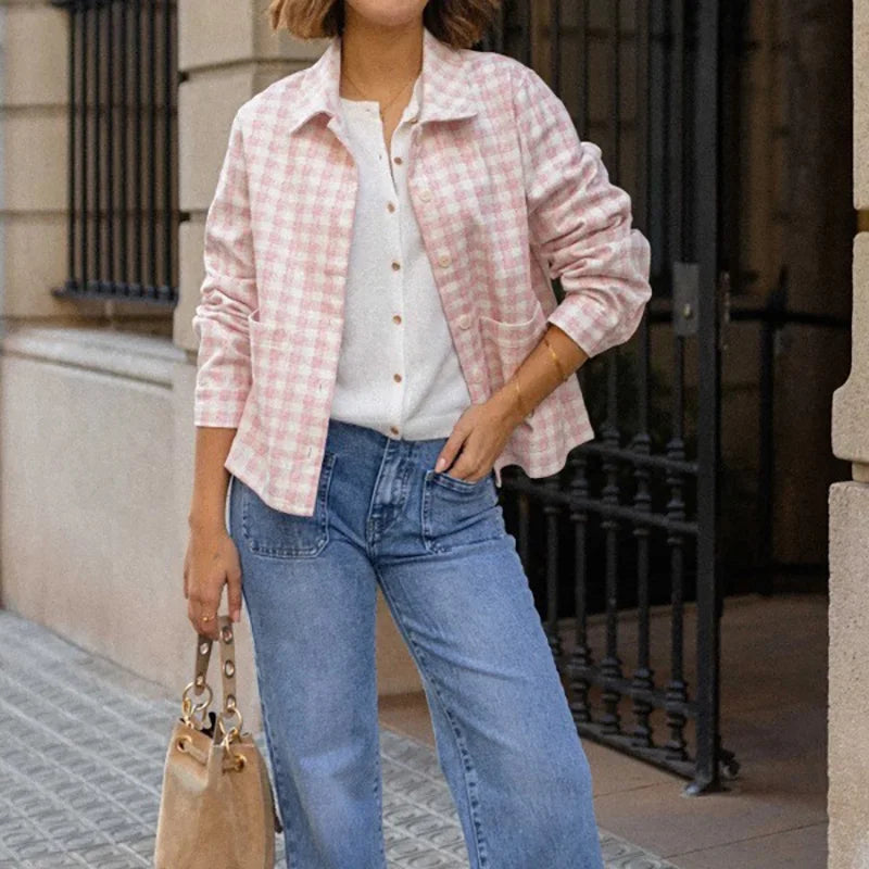 Fluido y fabuloso Chaqueta