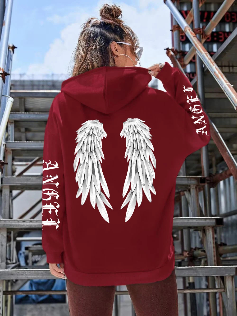 Atrevido y hermoso Sudadera con capucha